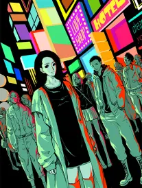 拳愿高校 漫改海报